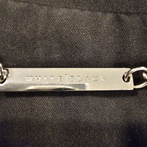 WHITE HOUSE BLACK & WHITE Black Shawl Tuxedo Evening Event Blazer Jacket sz M - Picture 11 of 15